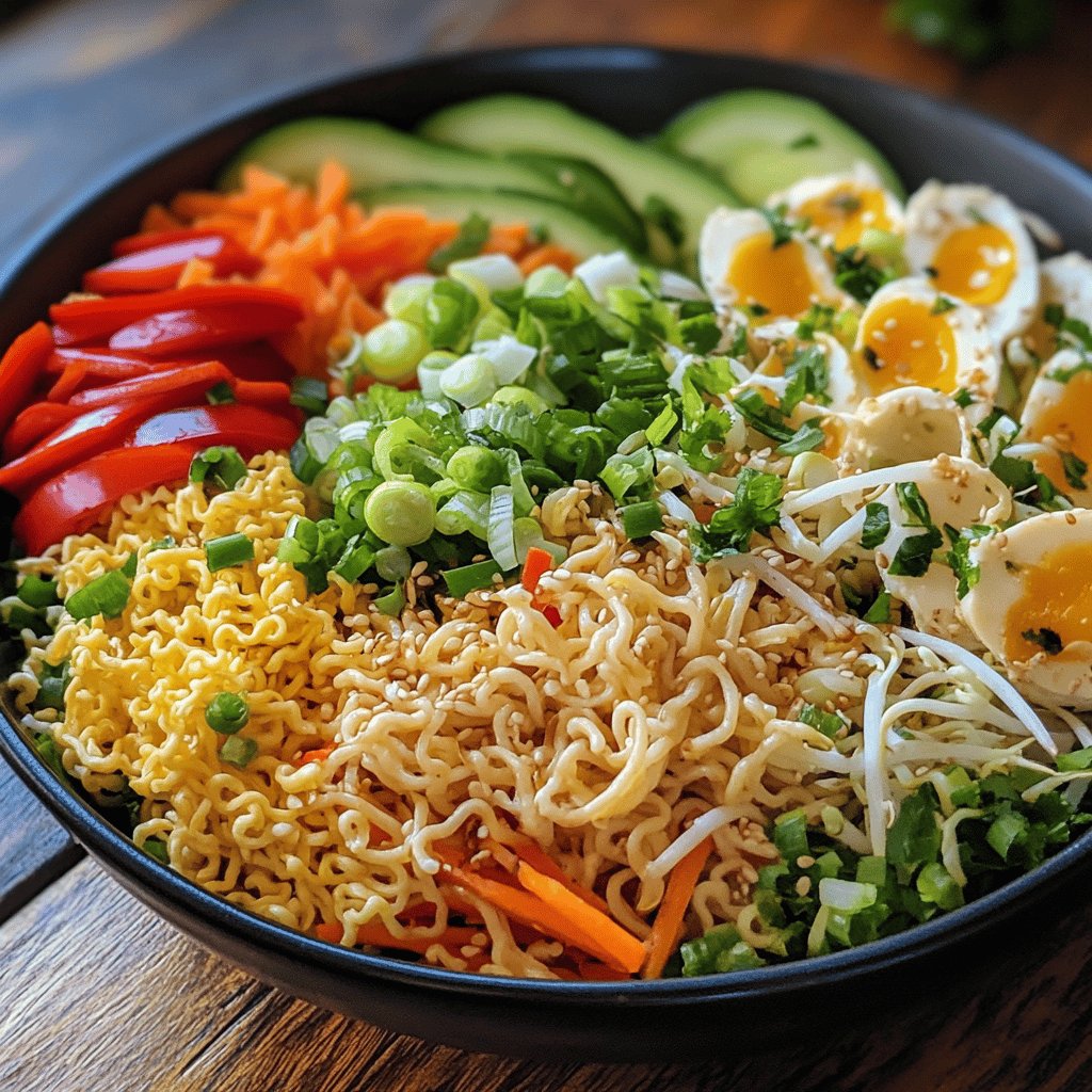 Delicious Ramen Noodle Salad