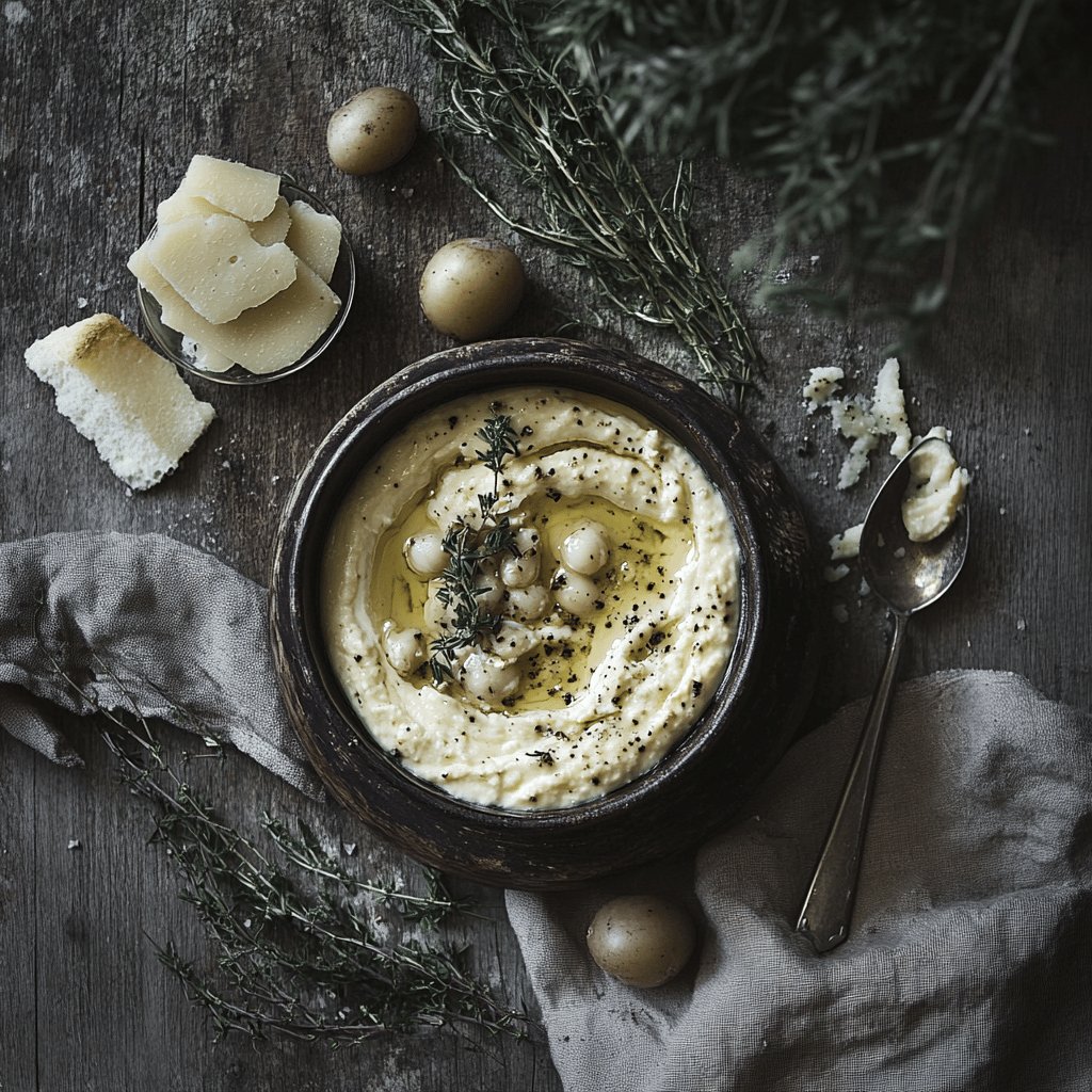 Houmous maison classique