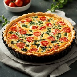 Quiche aux blettes