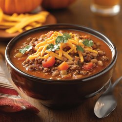 Hearty Pumpkin Chili