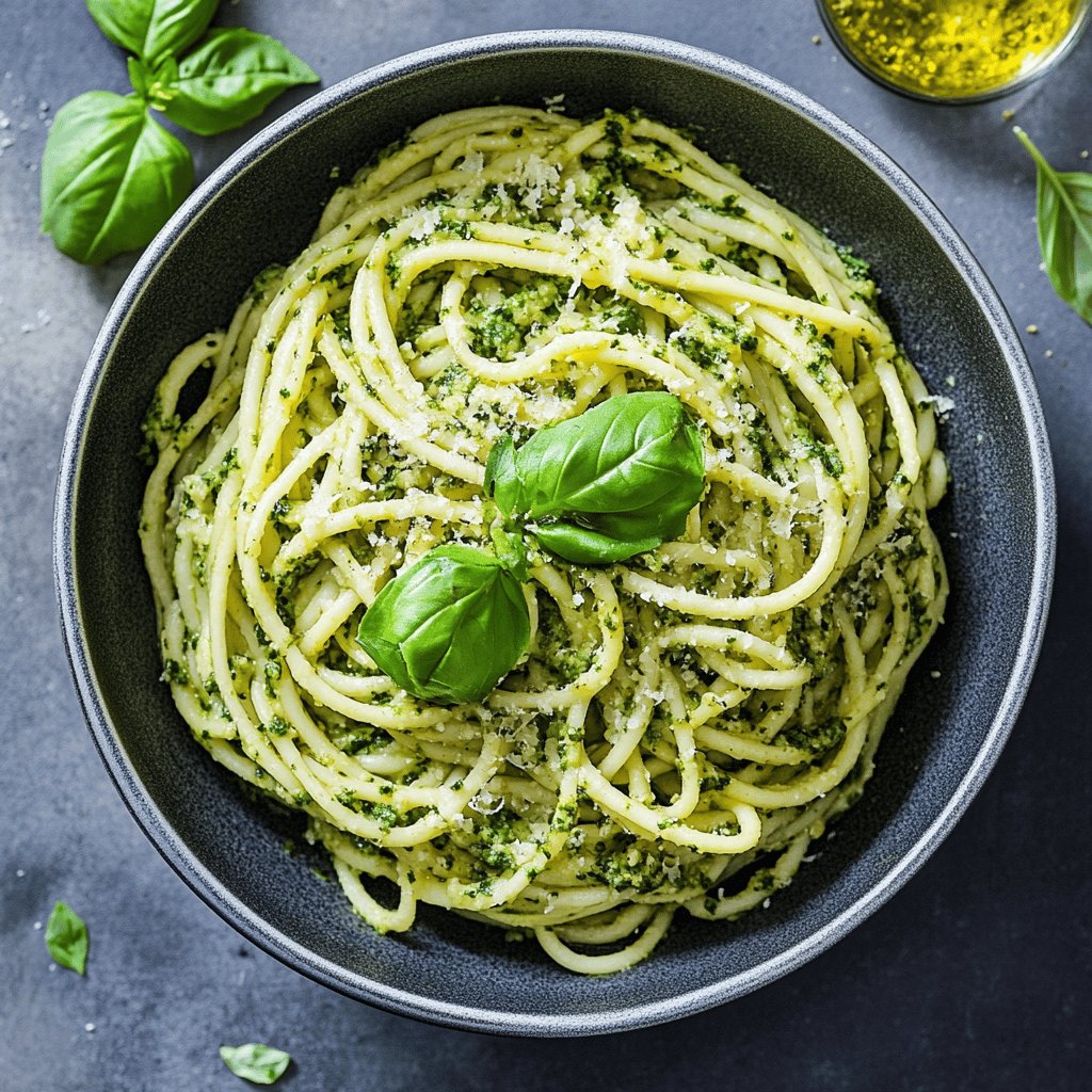 Pesto maison