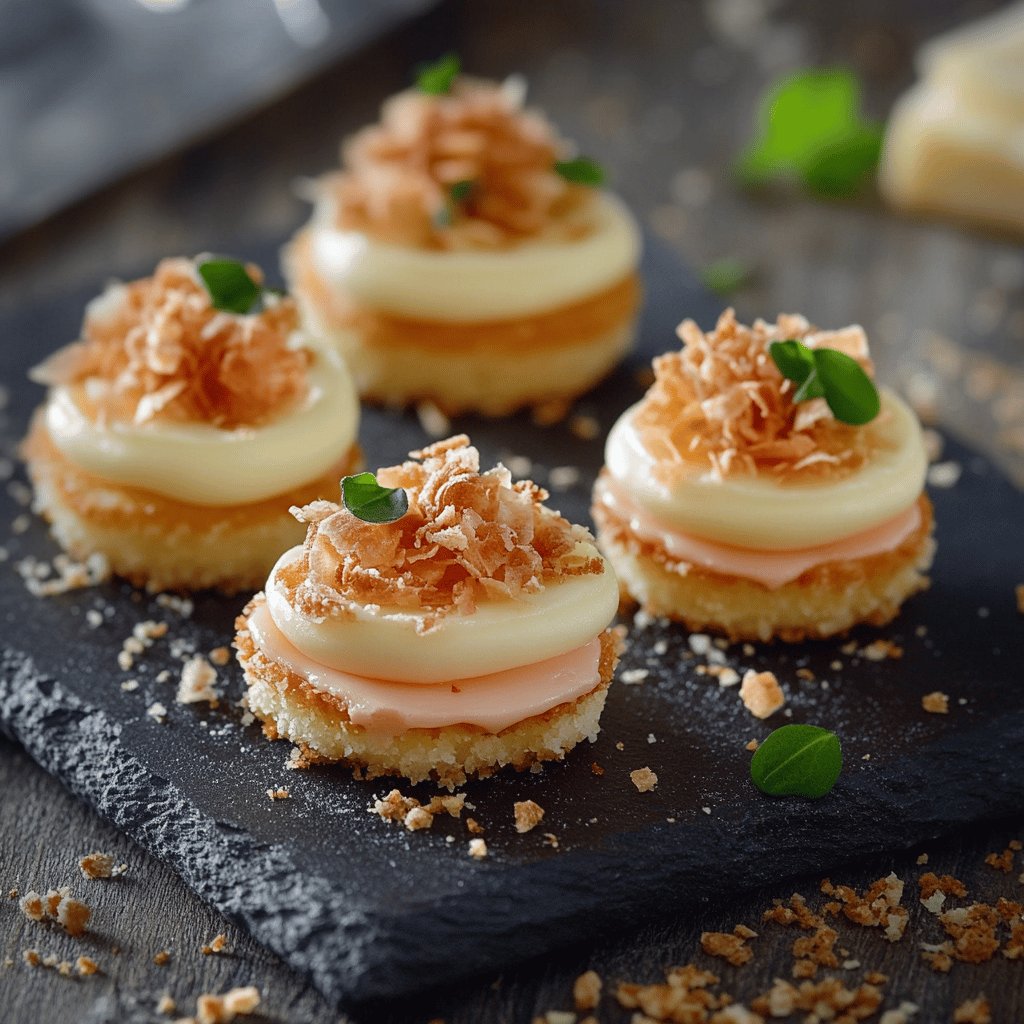 Minis cakes jambon-fromage