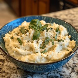 Garlic Mashed Cauliflower