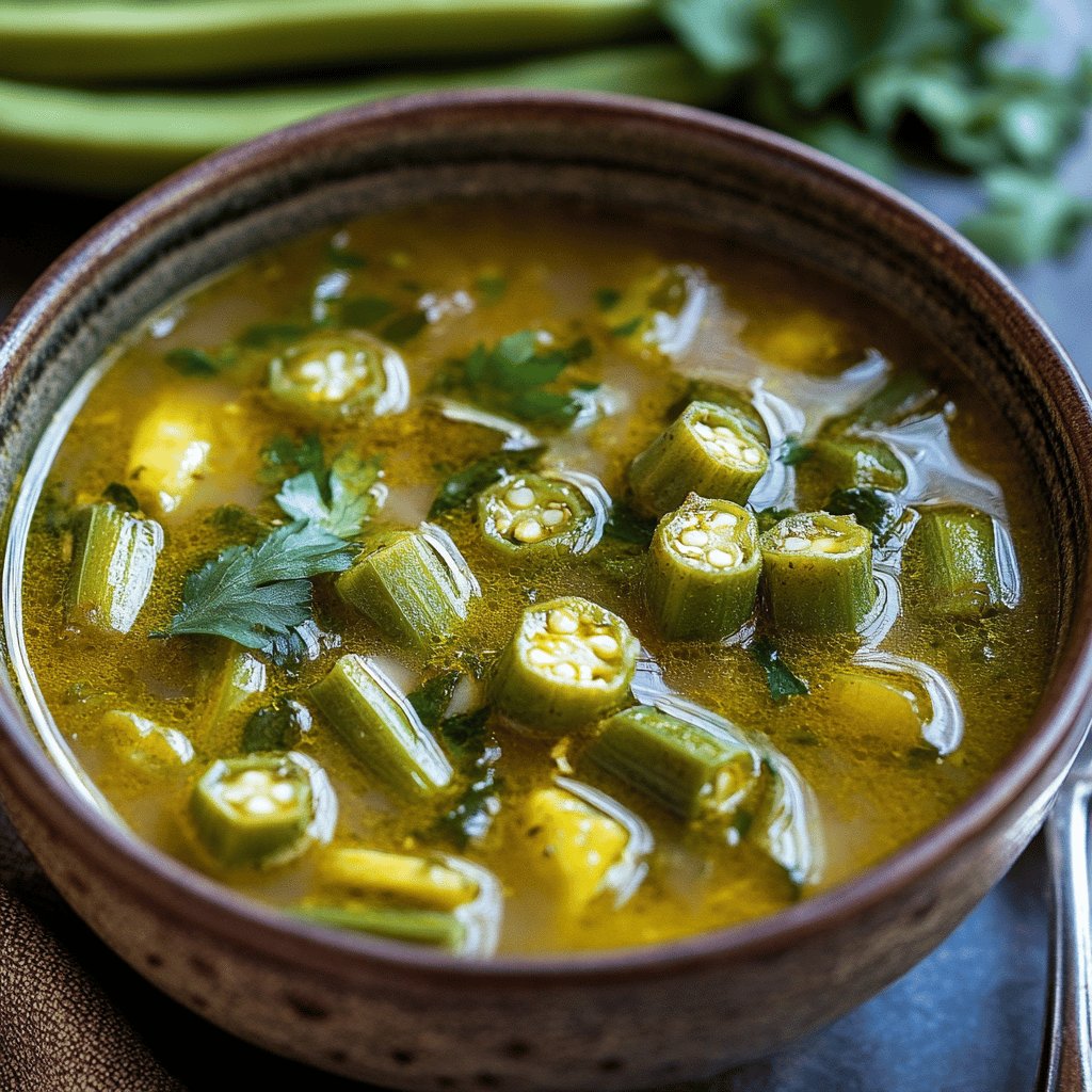 Classic Okra Soup