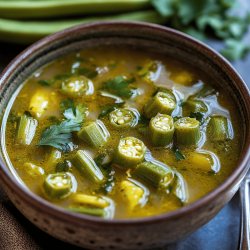 Classic Okra Soup