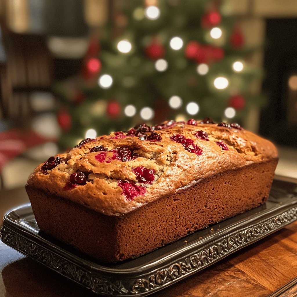 Cranberry Orange Bread