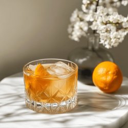 Mezcal Old Fashioned