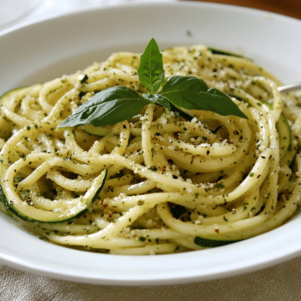 Zucchini Spaghetti Delight