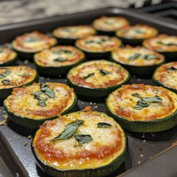 Mini Zucchini Pizzas