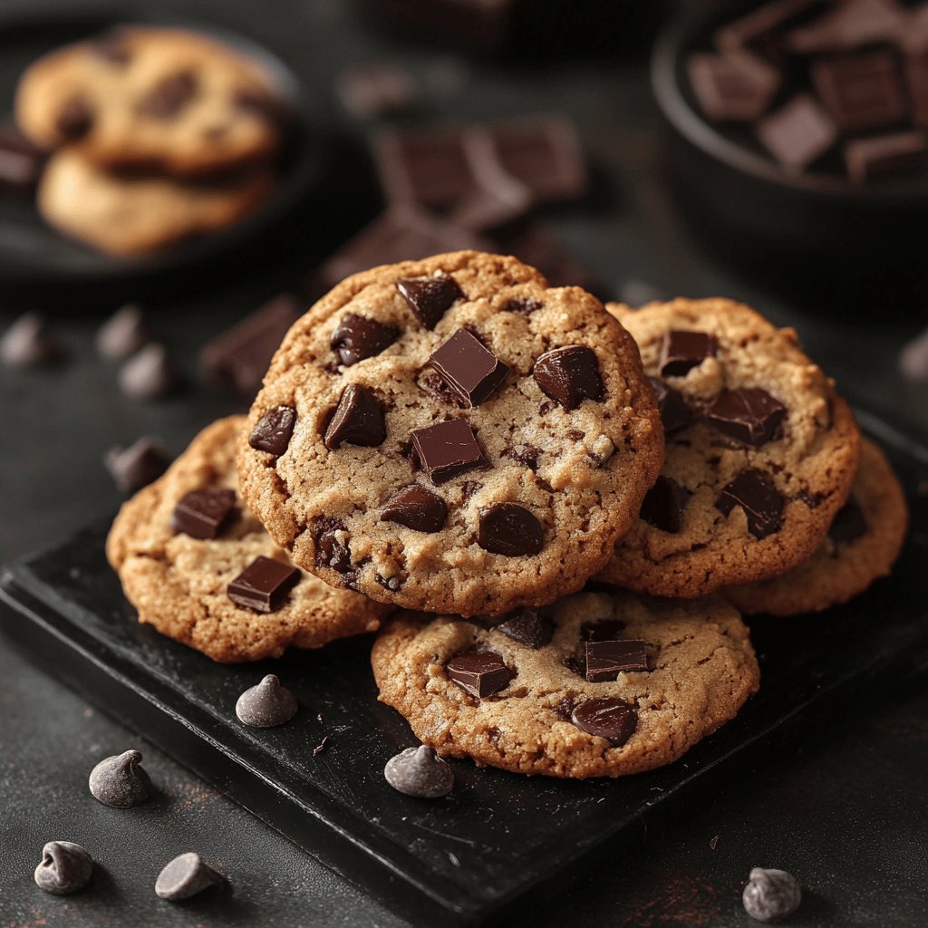 Double Chocolate Chip Cookies