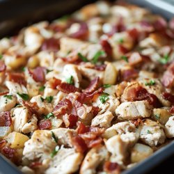 Bacon Ranch Chicken Casserole