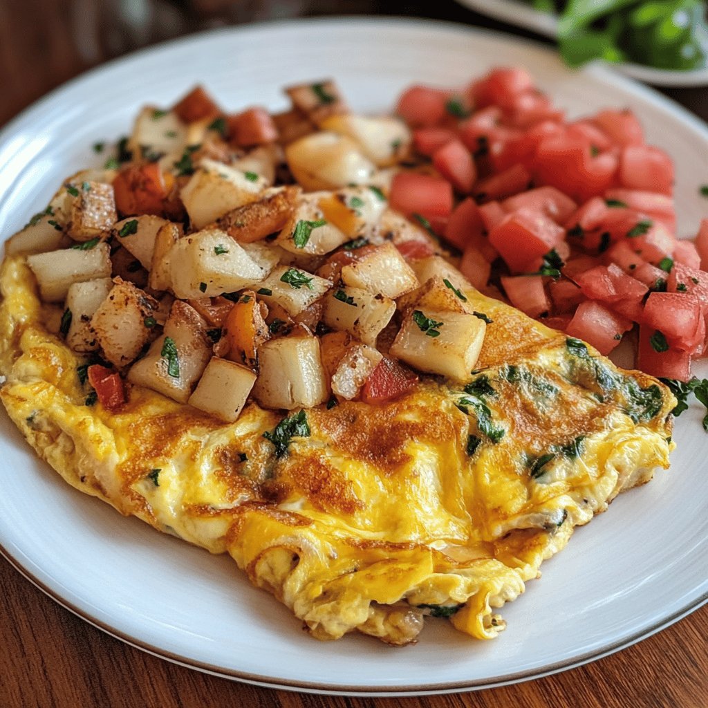 Classic Denver Omelet