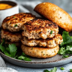 Delicious Chicken Patties