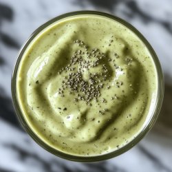 Creamy Avocado Smoothie