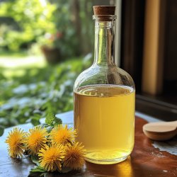 Homemade Dandelion Wine