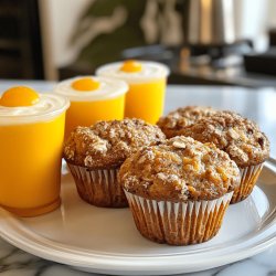 Simple Morning Glory Muffins