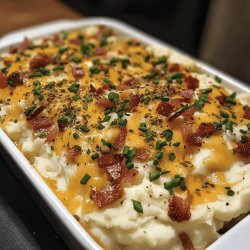 Loaded Mashed Potatoes