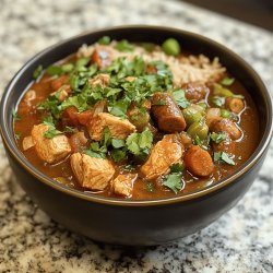 Cajun Chicken and Sausage Gumbo