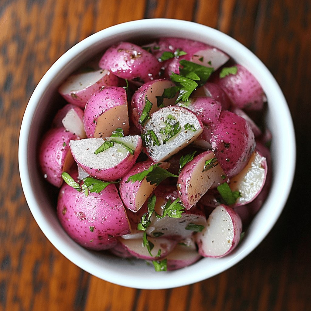 Simple Red Potato Salad