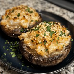 Crab-Stuffed Mushrooms