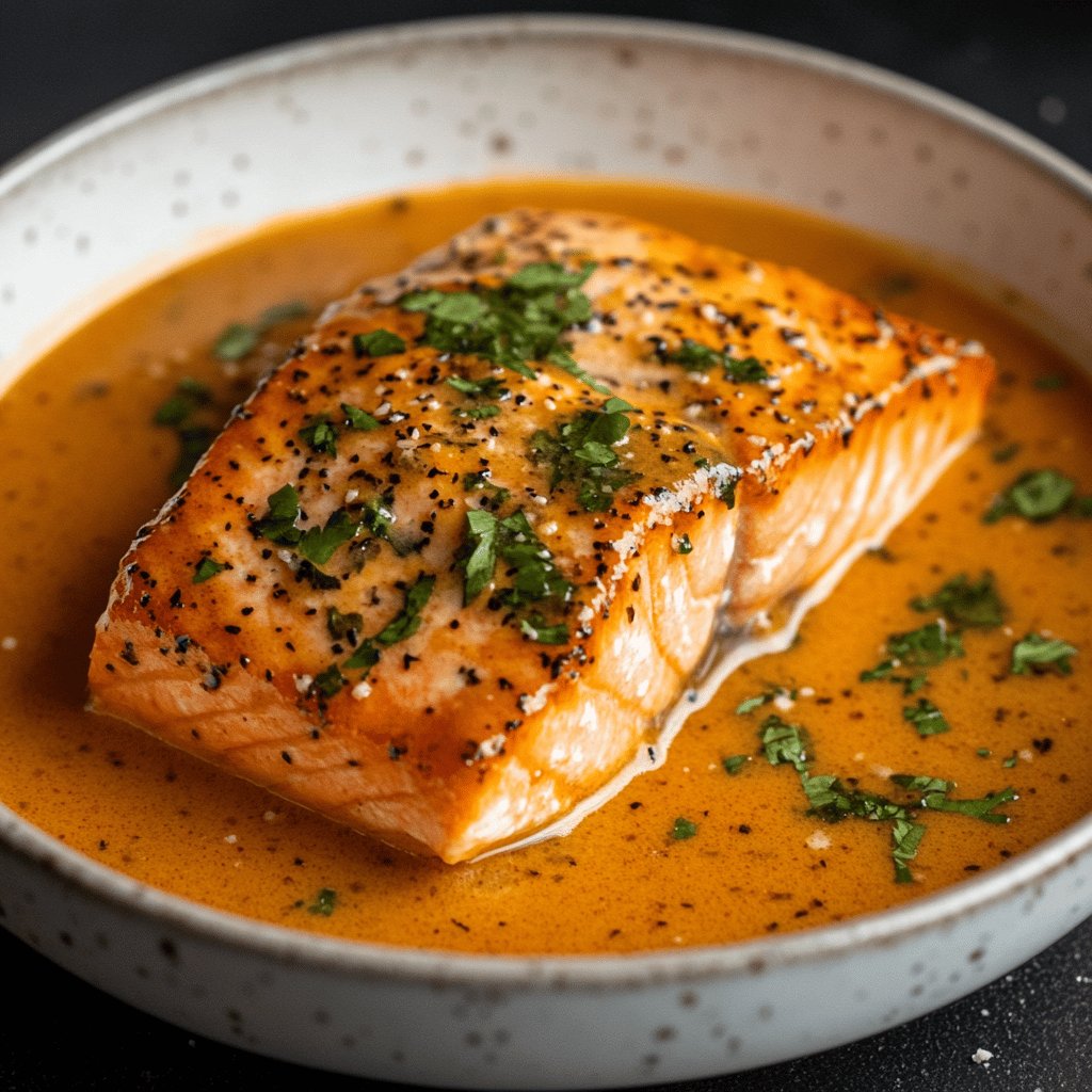 Delicious Salmon Sauce