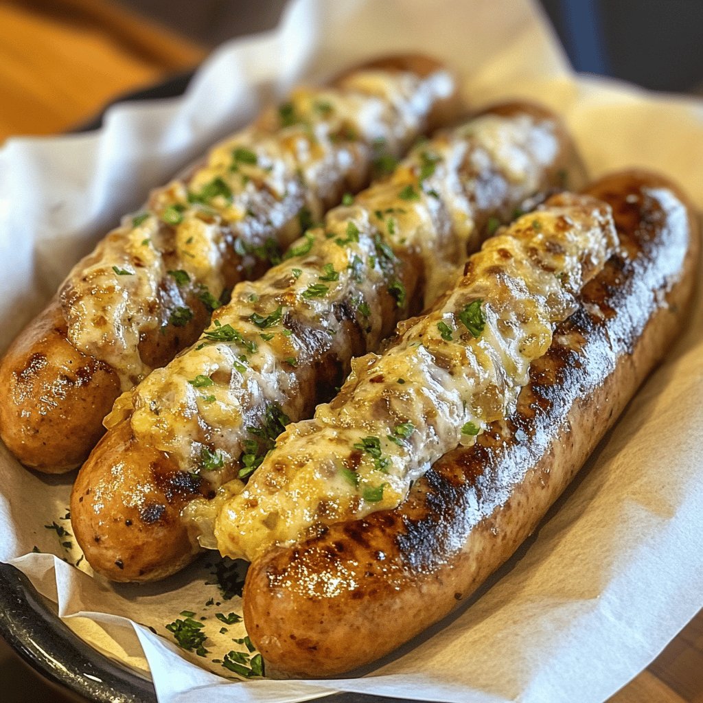 Classic Wisconsin Bratwurst