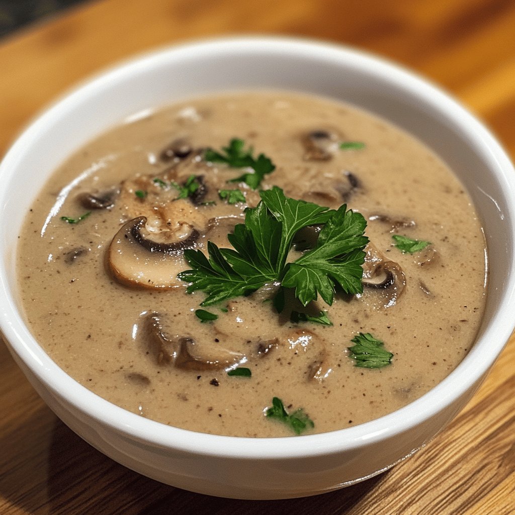 Simple Mushroom Sauce