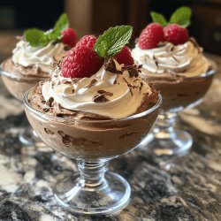 Quick Keto Chocolate Mousse