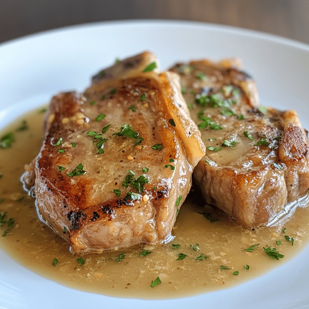 Instant Pot Pork Chops