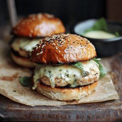 Delicious Chicken Burgers