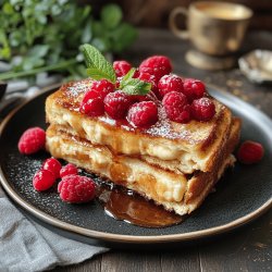 Delicious Stuffed French Toast