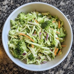 Quick and Easy Broccoli Slaw