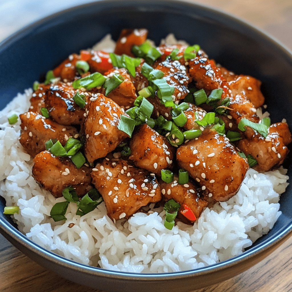 Sweet and Spicy Chicken