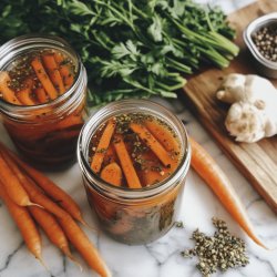 Quick Pickled Carrots