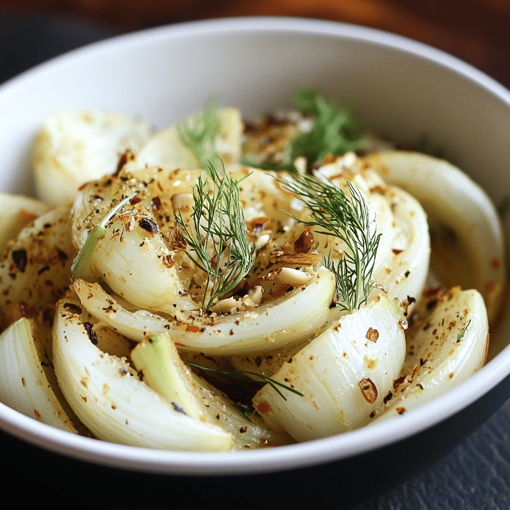 Simple Pan-Fried Fennel