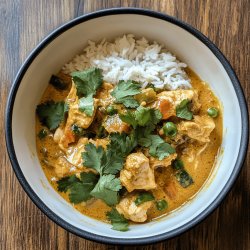 Slow Cooker Chicken Curry