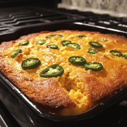 Sweet Jalapeño Cornbread