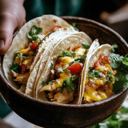 Slow Cooker Chicken Tacos