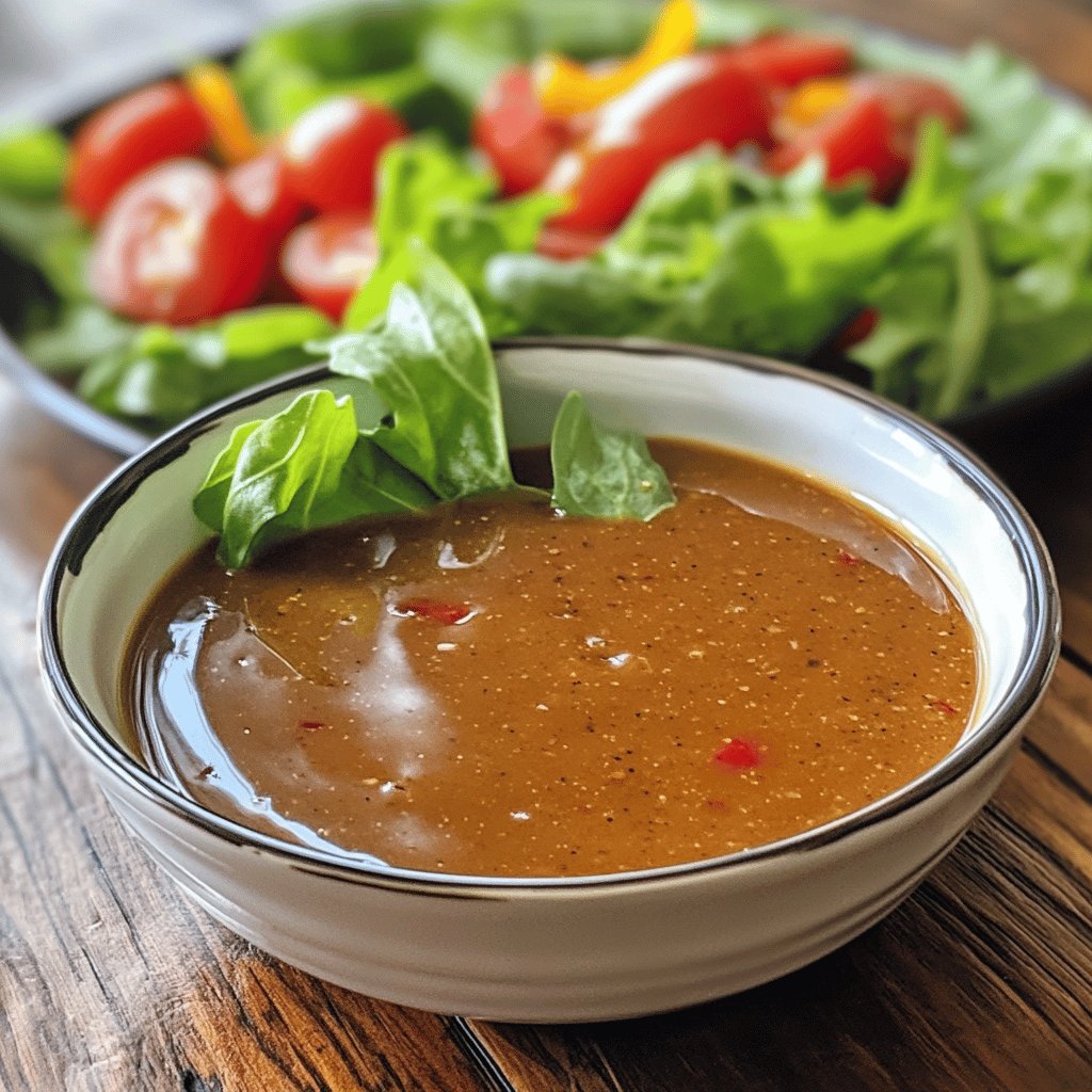 Homemade Catalina Dressing