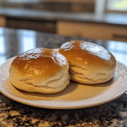 Homemade Burger Buns