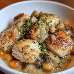 Poulet en Crapaudine