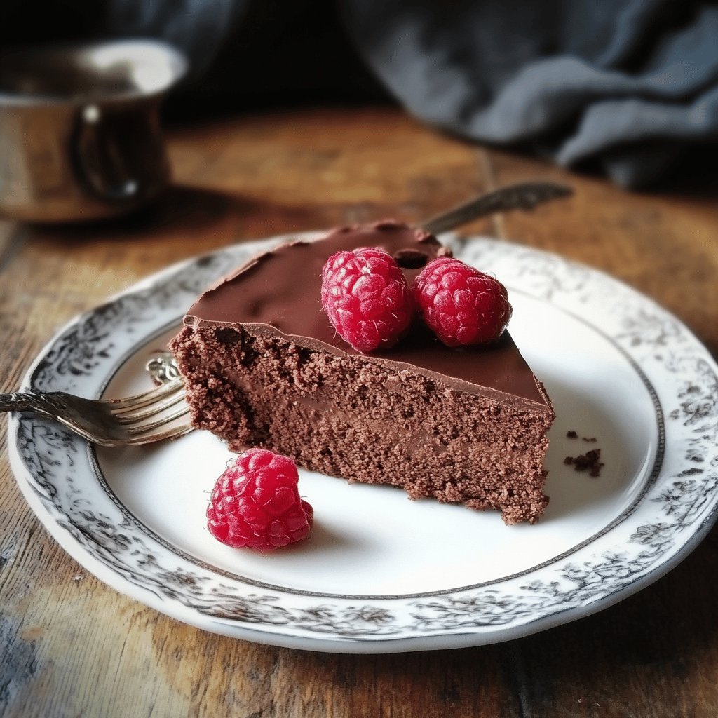 Gâteau très chocolat au micro-ondes