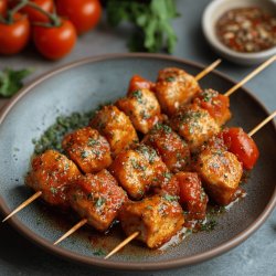 Pilons de poulet à la tomate