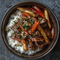 Lomo Saltado Péruvien