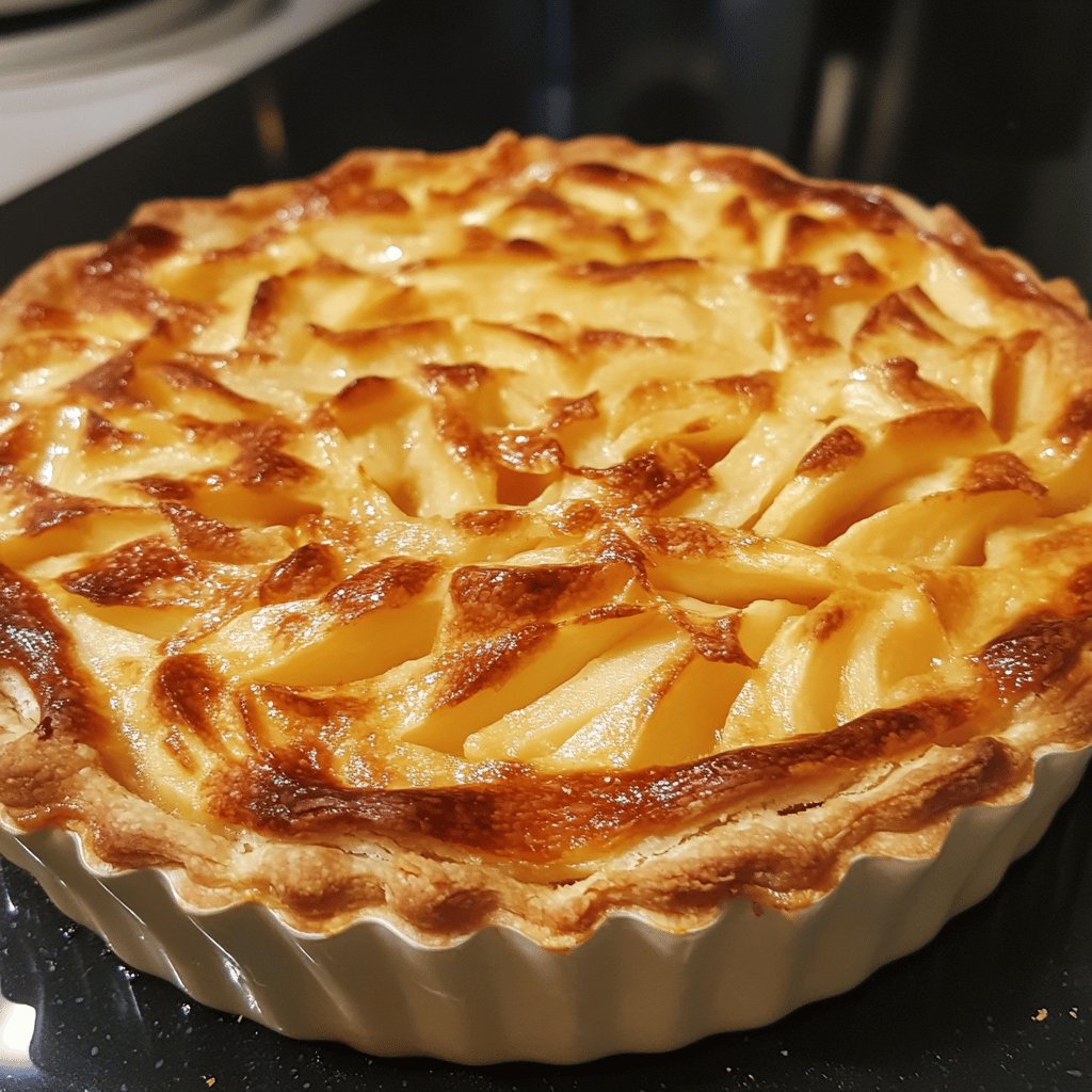 Tarte aux pommes facile