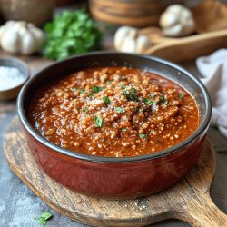 Sauce bolognaise traditionnelle