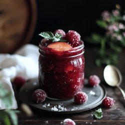 Confiture de pêches épicée maison