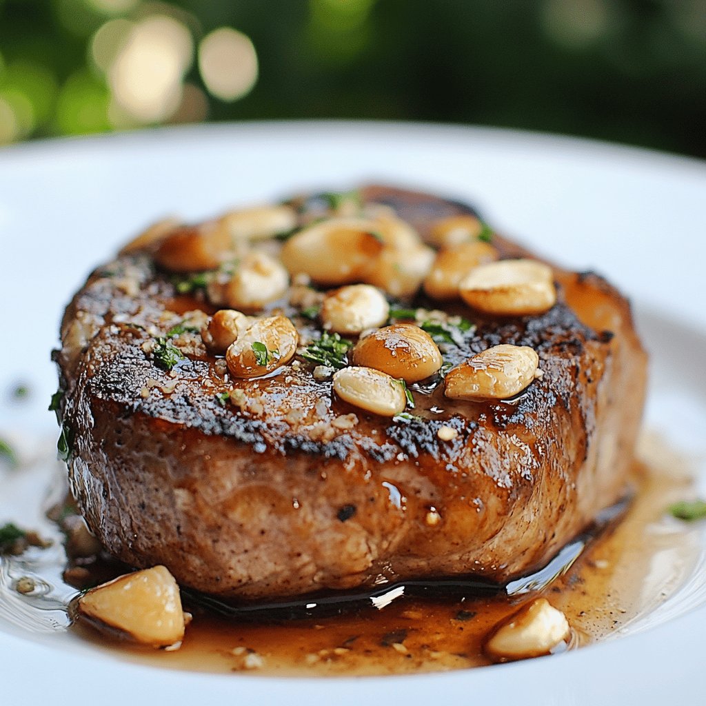 Filet de truite aux amandes