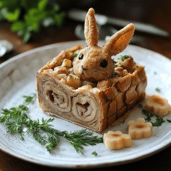 Pâté de lapin maison