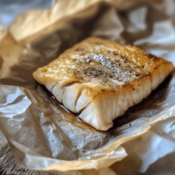 Filet de merlan en papillotes